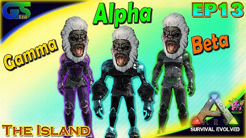 Ark: The Island S02 EP13 - All 3 Megapithecus Boss Arena