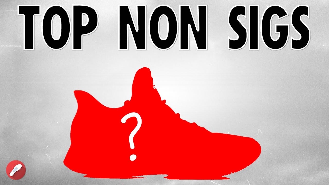 non signature basketball shoes