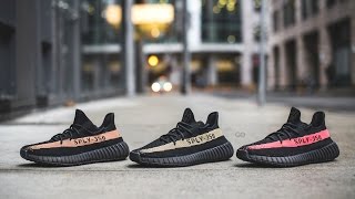 black and copper yeezys