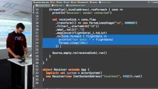 Technology Hour - Implementing the Reactive Manifesto with Akka - Adam Warski screenshot 1