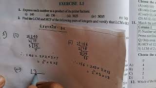 Class 10 maths || Chapter 1.1 || Questions no.1|| SEBA|| HSLC ||Assam #SEBA #HSLC #Assam #G.maths