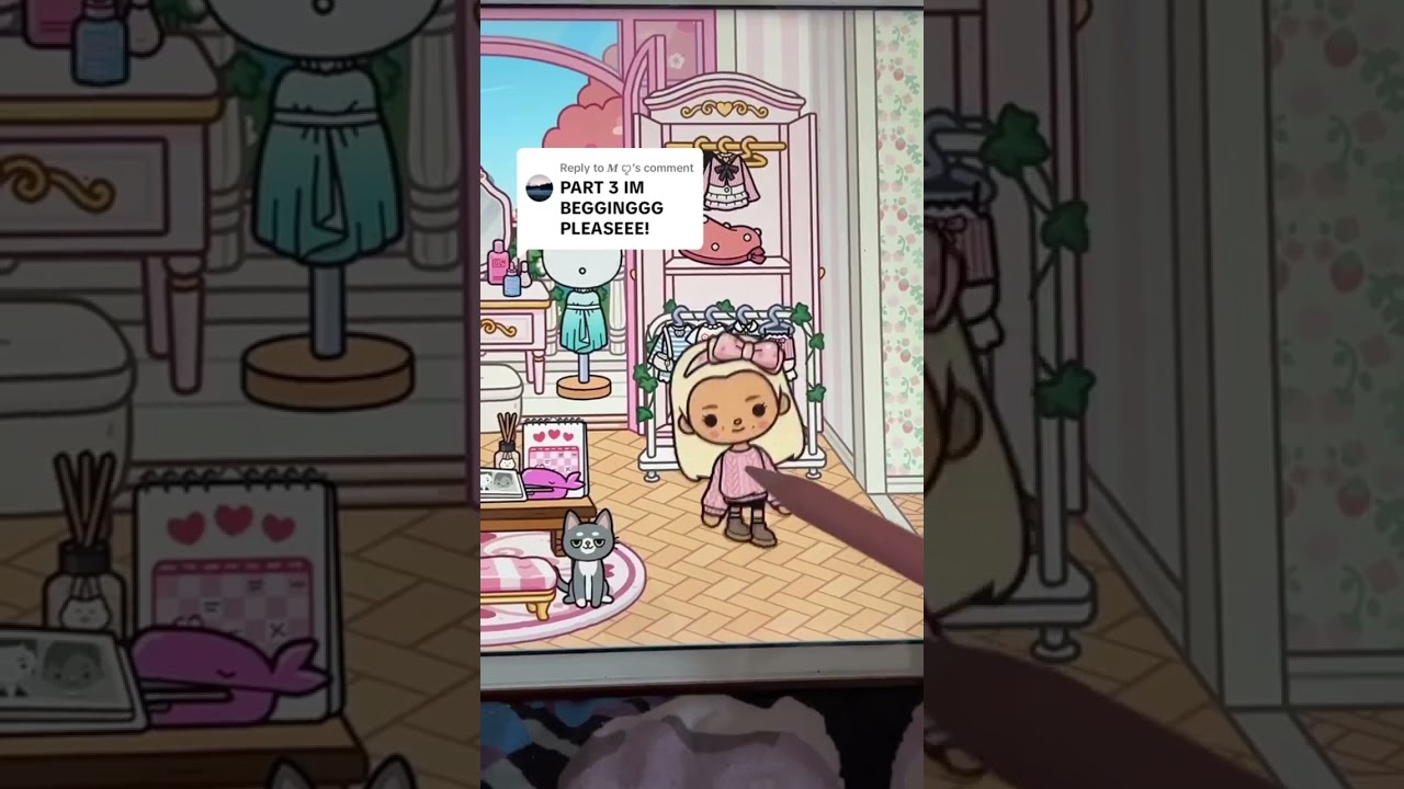 SECRET LIFE 🤫👑 || *WITH VOICE* || Toca Boca TikTok Roleplay