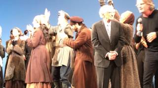 Fiddler on the Roof Broadway: Final curtain call