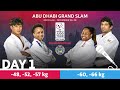 Day 1 - commentated: Abu Dhabi Grand Slam 2021