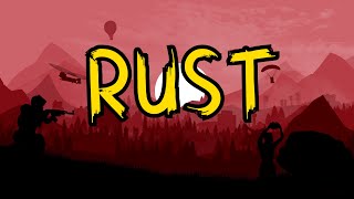 RUST- СТАРТ ПОСЛЕ ВАЙПА В РАСТ