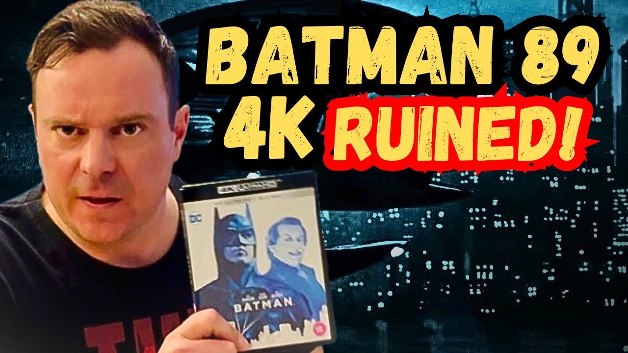 How They Ruined BATMAN(89) 4K | Some Choices Were Made. They Were All Bad Ones! | Let Me Explain