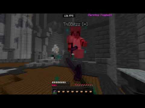 JOGANDO MINECRAFT AO SOM DE RAP DO PVP