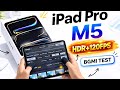     iPad Pro M5 🔥 HDR + 120FPS BGMI Handcam Gameplay