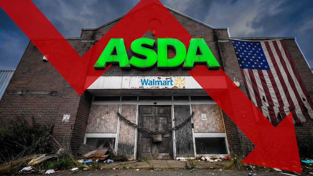 ASDA Is Falling Apart And NOBODY Can Save It