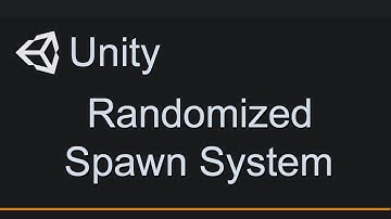 How to create a Spawn System in Unity