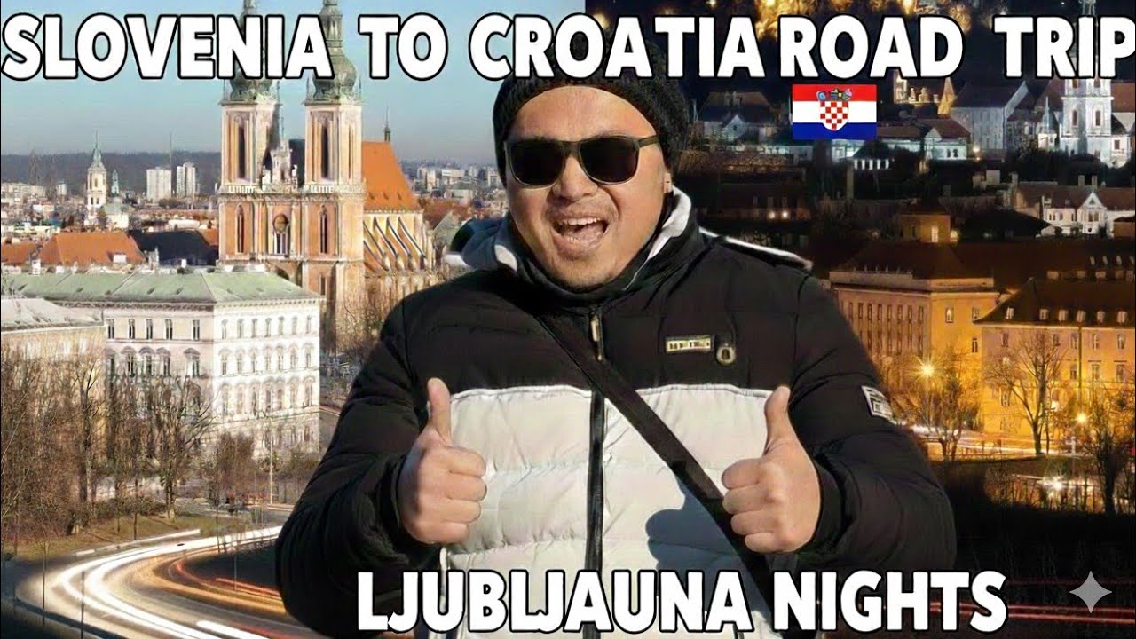 Europe Tour - New Year Vlog | Croatia Vlog | Slovenia Vlog