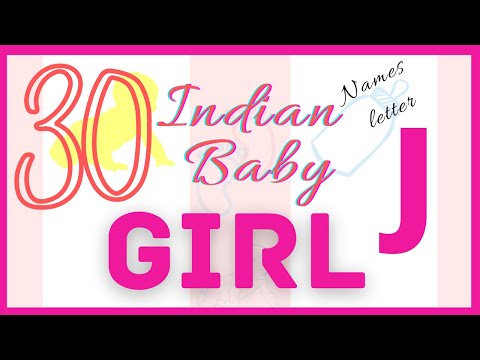?J letter names for girl Hindu || Names for baby girl starting with J ||  Girl names starting from J