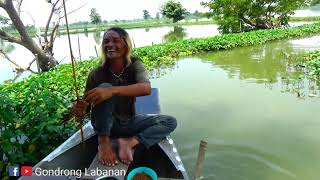 Dari mana datangnya,,, Sungai nya kecil Ikan nya sebesar ini