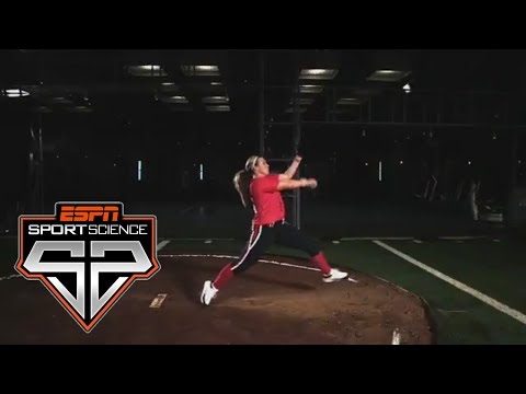 The Speed Needed In Softball | Sport Science | ESPN Archives