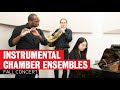 Instrumental chamber ensemble concert fall 2021