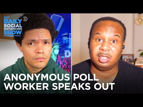 ⁣This Anonymous Poll Worker Witnessed Voter Fraud | The Daily Social Distancing Show