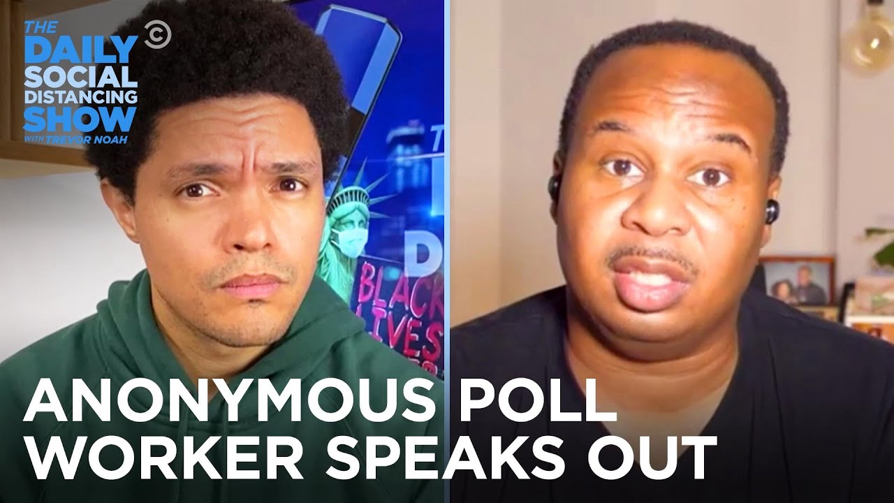 This Anonymous Poll Worker Witnessed Voter Fraud | The Daily Social Distancing Show