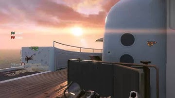 Spawn Trapping on Black OPS 2 HC CTF on Hijacked!