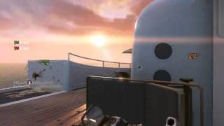 Spawn Trapping on Black OPS 2 HC CTF on Hijacked!