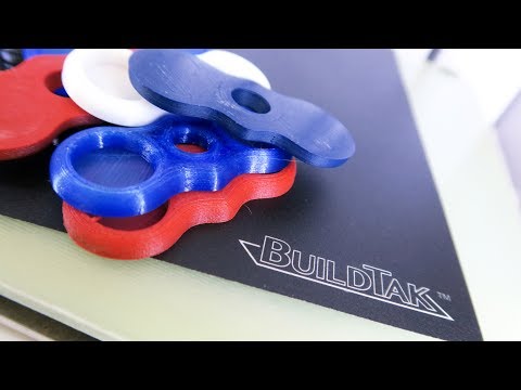 BuildTak & PrintBite Comparison: PETG, T-Glase, Nylon, Polycarbonate, Cheetah Filaments