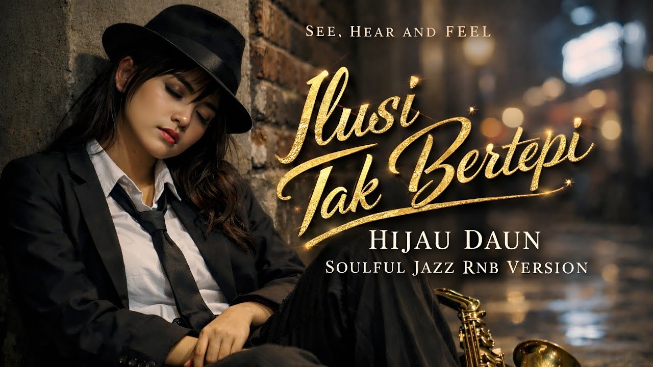 Ilusi Tak Bertepi - Hijau Daun Soulful Jazz RnB Version Cover by Alby Jazz