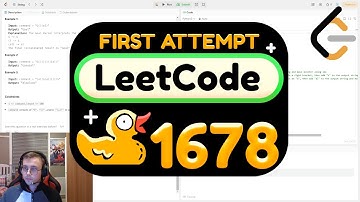 my attempt at solving leetcode 1678: goal parser interpretation [SOLVED]
