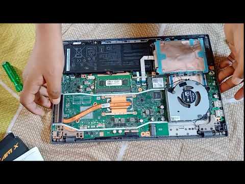 Asus vivobook 14 m.2 nvme ssd upgrade process || Make faster your old PC