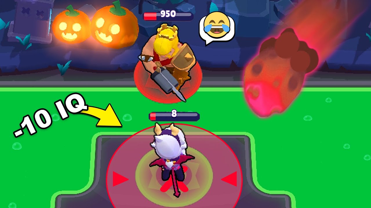 99 Lucky Vs 10 Iq Brawl Stars Funny Moments Fails Glitch Youtube