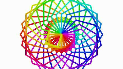 Scratch Project #2: Rainbow Hexagon
