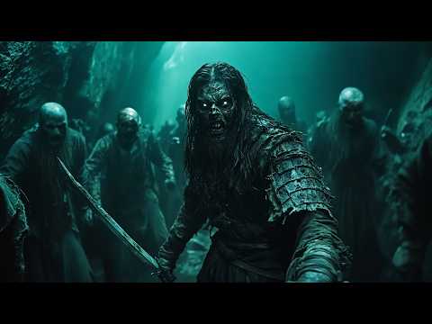 فيلم أكشن جديد لص قبور فتح التابوت بالخطأ وحرر جيش الزومبي القديم