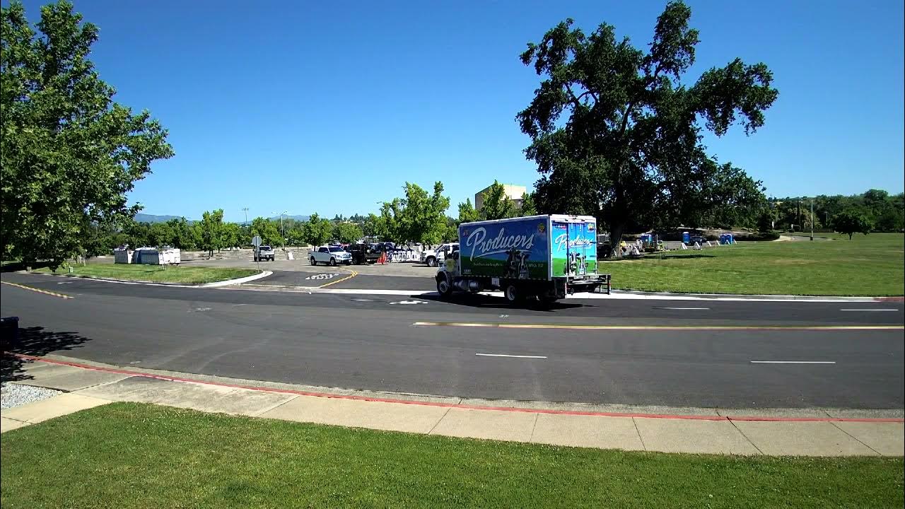 TIMELAPSE Watch the Asphalt Cowboys set up for the 2021 Pancake