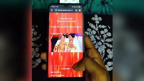 QR Technology in Wedding Invitations