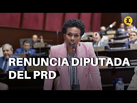 Así renunció una diputada del PRD, que ahora se declara independiente