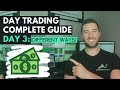 Day Trading Complete Guide: Day 3 (Different Ways To Trade The Stock Market)