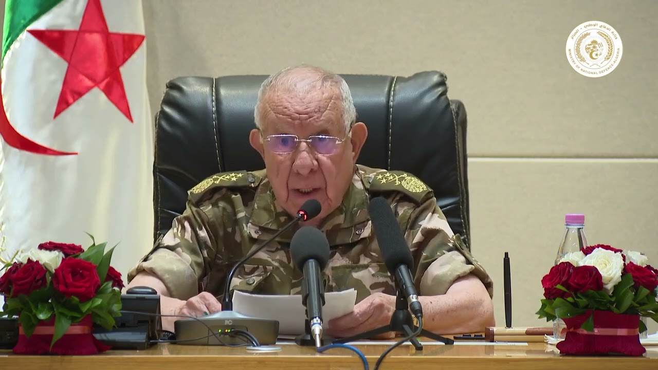 Le général-major Mounir Zahi, nouveau DGSI