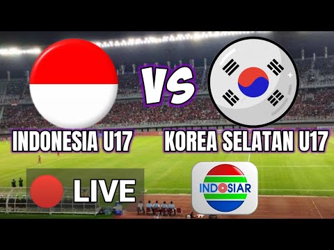 🔴 LIVE Timnas INDONESIA U-17 VS KOREA SELATAN U-17 uji coba internasional 2023 inilah jadwalnya