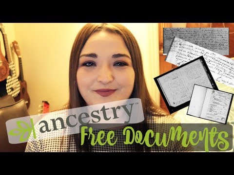 How to view Free Records on Ancestry.com | Free Index Ancestry Documents, Records, Research