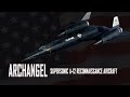 The amazing reconnaissance spy plane A-12 build by CIA !