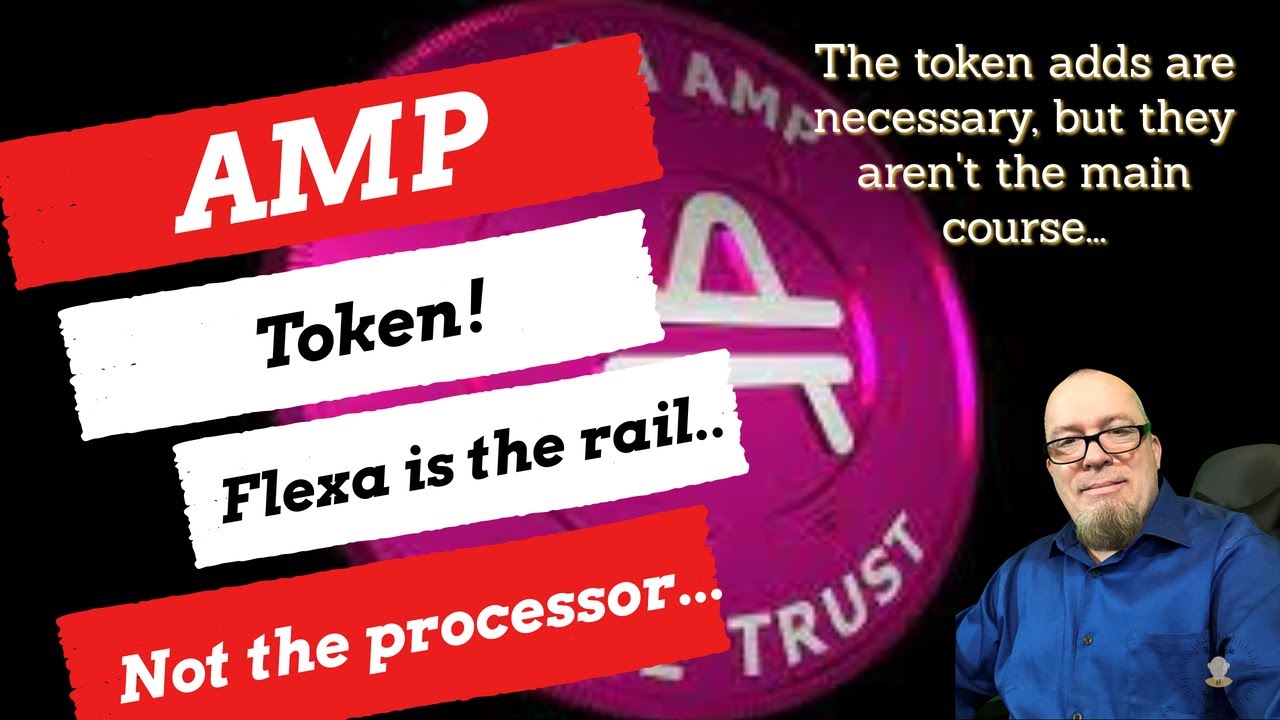 AMP Token - Flexa is the rail, not the processor. Token adds are great, and they are necessary...