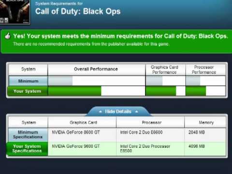 How-To Test your Computer to see if it Passes the Minimum System Requirements of a Game