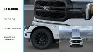 2025 Ford F-150 LARIAT, Capital Ford Rocky Mount