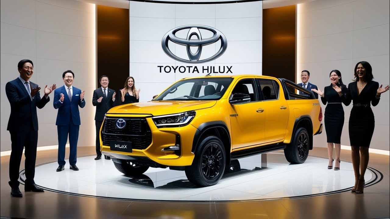 2027 Toyota HiLux Review – Next-Gen Pickup with Bold Design, Power