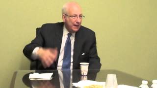 Lefton speaks on Kent's revival
