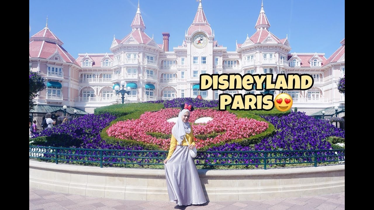 Seharian Di DISNEYLAND (Akhirnya impian dari kecil terwujud) 😍😭 #Vlog2