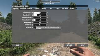 How to Change the Keyboard and Mouse Settings in 7 Days to Die How to Change the Keyboard and Mouse Settings in 7 Days to Die