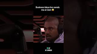 Kanye West’s “Reverse OnlyFans” Business Pitch at 2AM 🤯💼😂