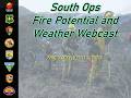 South Ops Fire Potential and Weather Webcast – June 10, 2026