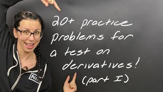 Study: 20+ "Basic" Practice Problems (+ Answers) To Help You Prep for a Derivatives Exam