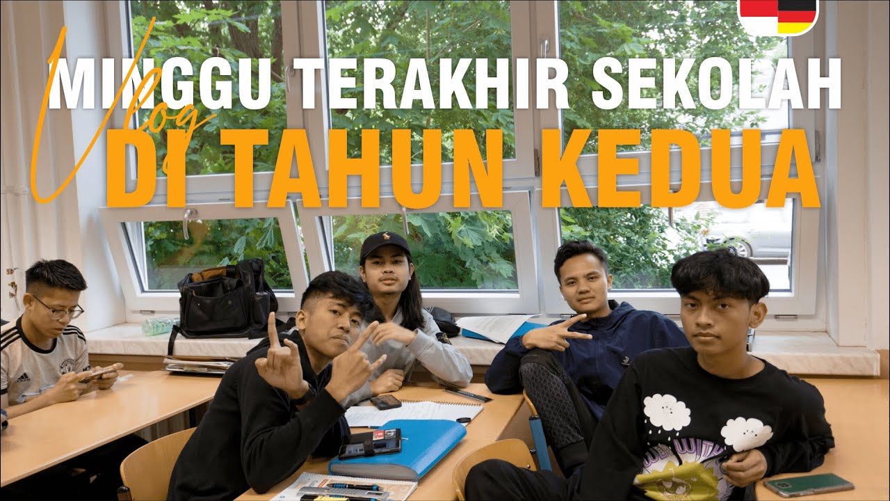 VLOG MINGGU SEKOLAH TERAKHIR DI TAHUN KEDUA | AUSBILDUNG DI JERMAN