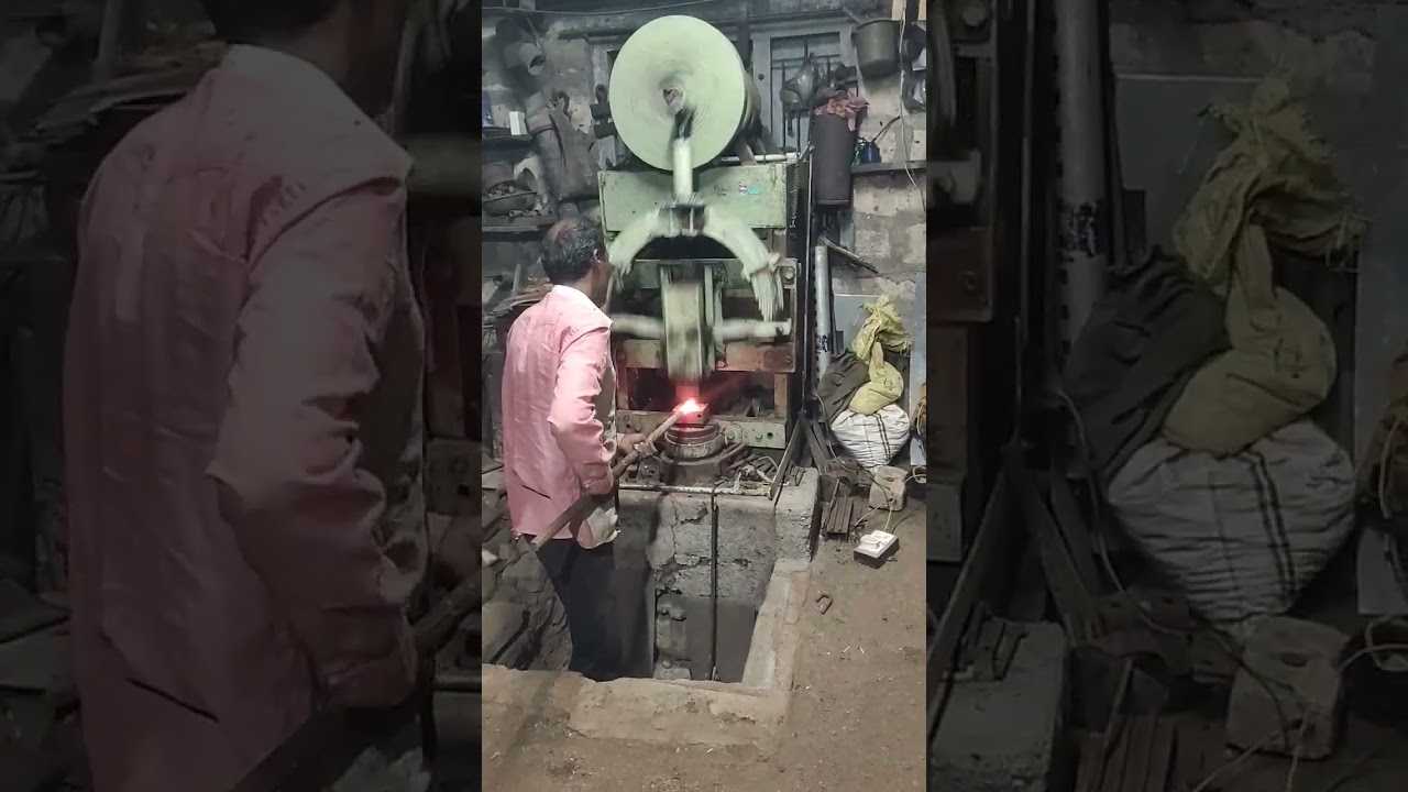 Hard Work 🥵Hammer Machine